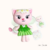 Molde Silicone Gata Jardim 7,5cm Personagem Casa Magica da Gabby - comprar online