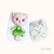 Molde Silicone Gata Jardim 7,5cm Personagem Casa Magica da Gabby - Loja Aline Candido