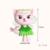 Molde Silicone Gata Jardim 7,5cm Personagem Casa Magica da Gabby na internet