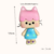 Molde Silicone Caixa de Leite Pequena 7,5cm Personagem Casa da Gabby - comprar online