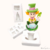 Molde de Silicone Chapeleiro Alice no pais das Maravilhas 8,5 cm