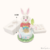 Molde de Silicone Coelho Alice no pais das Maravilhas 8 cm - comprar online