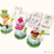 Kit de Moldes de Silicone Alice no Pais das Maravilhas 3 Personagens 7 a 8.5cm - comprar online