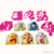 Kit Completo Cortadores Urso Pooh 8cm
