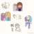 Kit Cortadores Frozen
