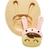 Molde Rosto Boneca Me Too Doll / Metoo