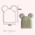 Cortador Marcador Moldura Arco Iris Mickey 9cm - comprar online