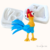 Molde de Silicone Galo da Moana 3D - comprar online
