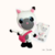 Molde Silicone Gato de Mochila 8cm Personagem Casa Magica da Gabby - comprar online