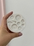 Molde de Silicone Engrenagens / Parafusos / Carros