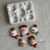 Molde Silicone Papai Noel e Animais de Natal - comprar online