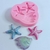 Molde de Silicone Estrela / Peixe - Fundo do Mar - comprar online