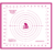 Tapete de silicone antiaderente Pink