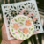 Stencil Flor Tropical - comprar online