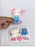 Molde de Silicone Hello Kitty Jardineira e Corações na internet