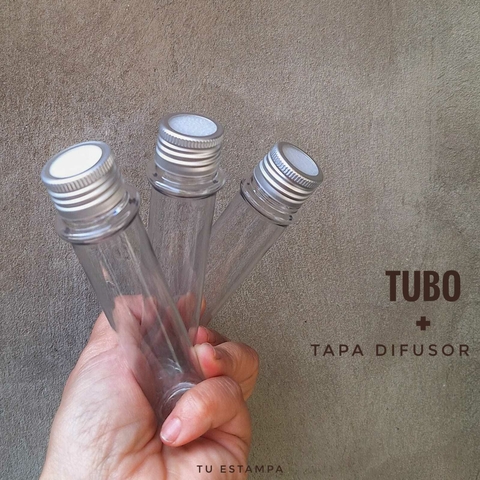 Tubos + Tapa difusor x10u