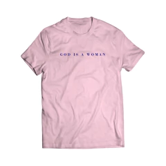 Camiseta Ariana Grande God is a Woman