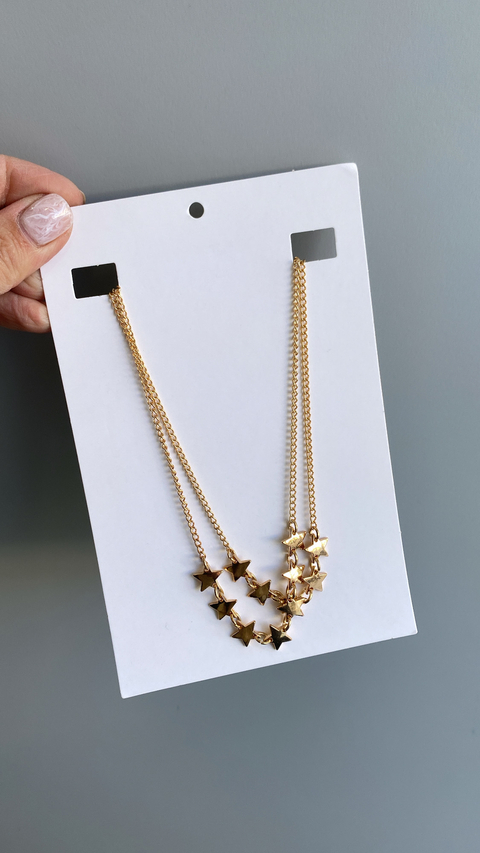 Collar Corto Estrellas FN