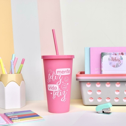 Vaso Kina Fucsia