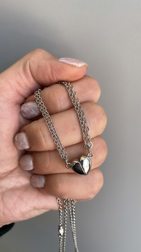 Cadena Corazón Imantado AQ