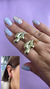 Aros Ramal Trendy Gold - comprar online