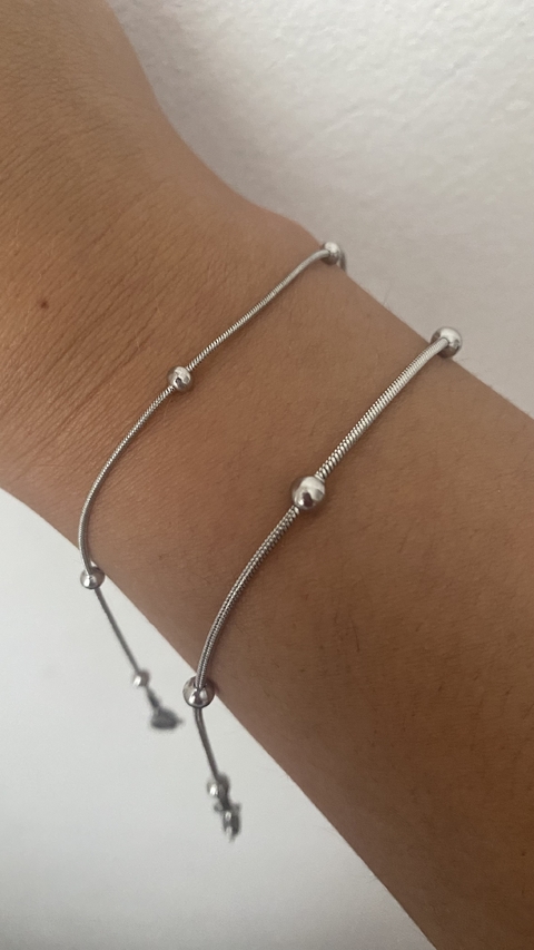 Pulsera Bolitas AQ
