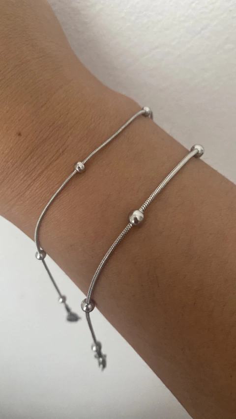 Pulsera Bolitas AQ
