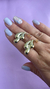 Aros Ramal Trendy Gold