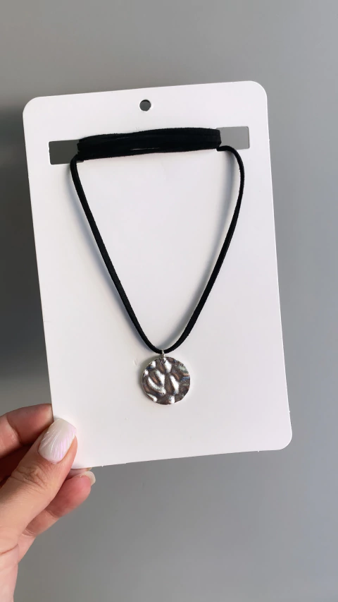 Collar Circulo relieve Chico FN