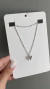 Collar Mariposa Brillo FN - comprar online