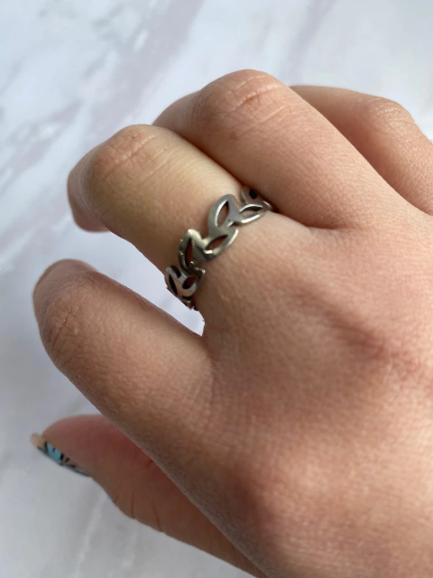 Anillo Hojita Aq