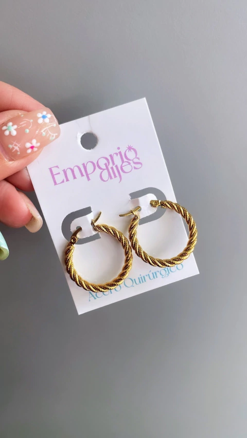 Argolla Trenzada 30mm AD