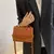 Minibag Jacky Marrón