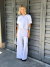 Remera Sastrera Blanca • Larga - tienda online