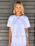 Remera Sastrera Blanca • Larga en internet