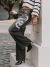 Vintage Jeans Wide • Dragon