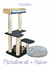 Gimnasio Michulino XL + puff Pipino (50cm)