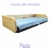 Cama de pared Frida