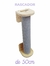 Rascador 50cm alfombra