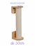 Rascador de pared 50 cm