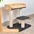 Gimnasio Michulino + puff Pipino (50cm)
