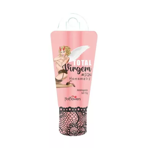 TOTAL VIRGEM GEL ADSTRINGENTE 15G HOT FLOWERS