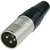 Conector REAN KIT Plug XLR Linha 15 - Macho RC3M 15 - Femea RC3F 30 Unidades - comprar online