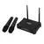 Microfone SKP Sem Fio Digital Duplo UHF 300 D - Mg Som Instrumentos Musicais