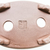 Imagen de MACETA DE AUTOR DE GRES IMPORTADA OVAL XM-006