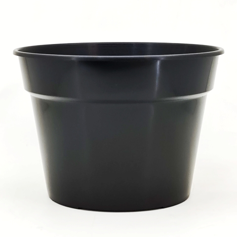 Maceta CLASICA de cultivo NEGRA o BLANCO de plastico beruplast