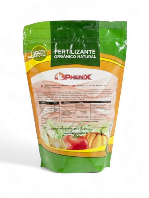 Fertilizante Organico PHENIX - comprar online