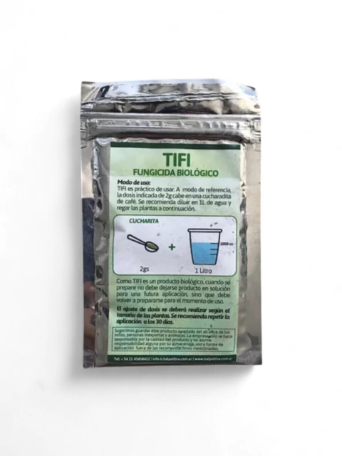Inoculante Tifi Compuesto por Thrichoderma atroviride Cepa 898G - comprar online