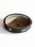 maceta ceramica oval 14 X 11 X 5.5cm 061-10 - comprar online