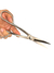 Tijera Desfoliadora de bonsai profesional 210 mm DingMu - comprar online
